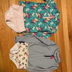 Ruffle butts swimsuits (listing is for both)